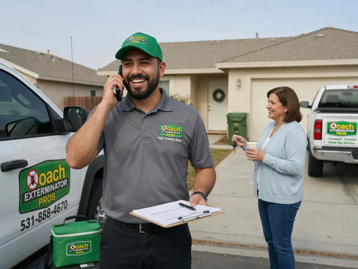 Pest Control Roach Exterminator Dorset, OH FAQs