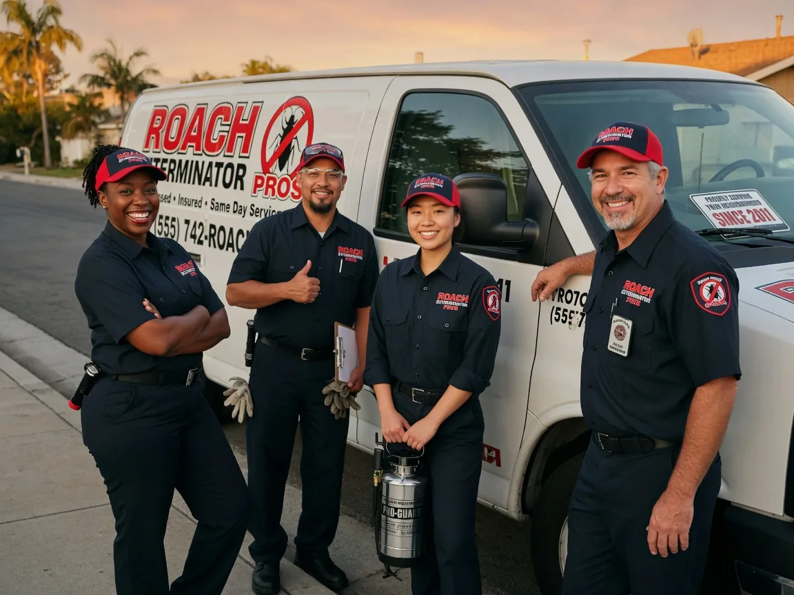 Pest Control Roach Exterminator company in Dorset, OH